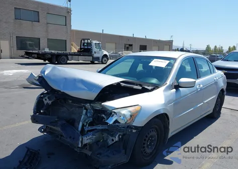 2012 Honda Accord 2.4 Lx из США, поврежденный, VIN 1HGCP2F39CA139761